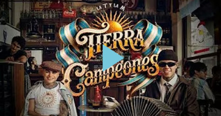La T y La M vuelven a musicalizar la pasión argentina con Tierra de Campeones